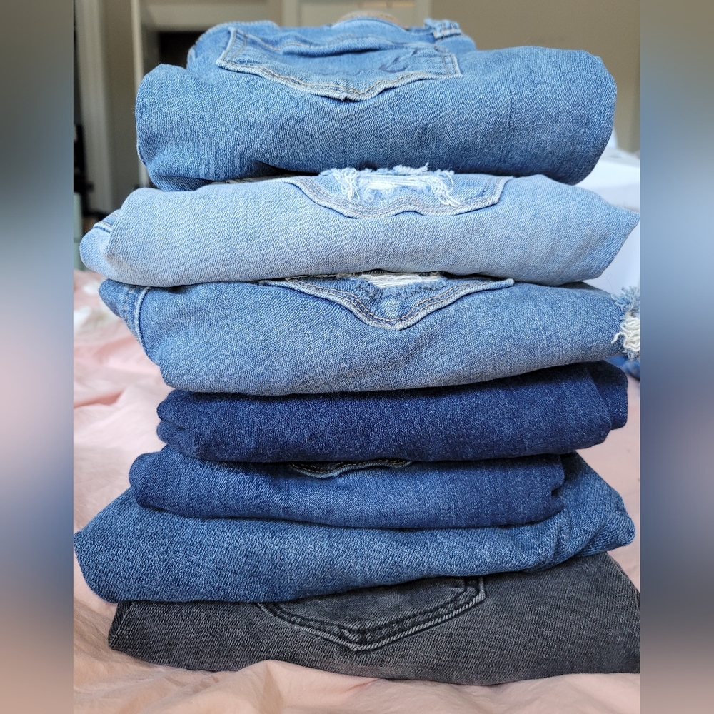 American eagle jeans bundle
